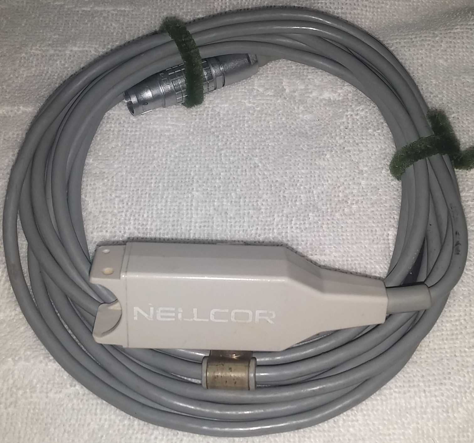 Used working Nellcor N-200 pulse oximeter cable Nellcor N-200 SPO2 Preamp Cable pulse oximeters
